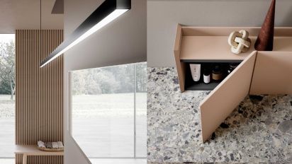 Mobili da Bagno con taglio a 45&deg; - foto 6